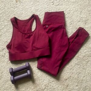 Fabletics athletic set